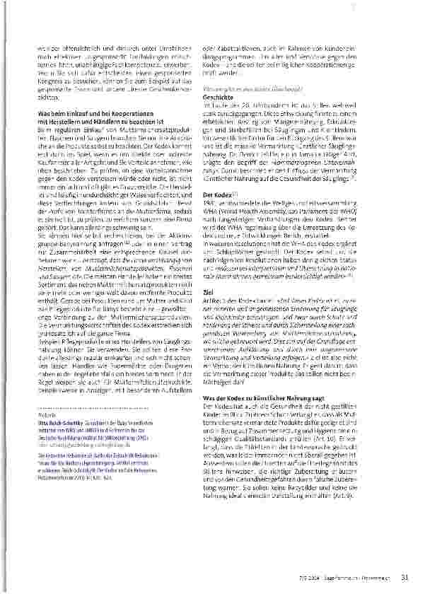 Vorschauseite 2: Der Kodex und die Hebammen
