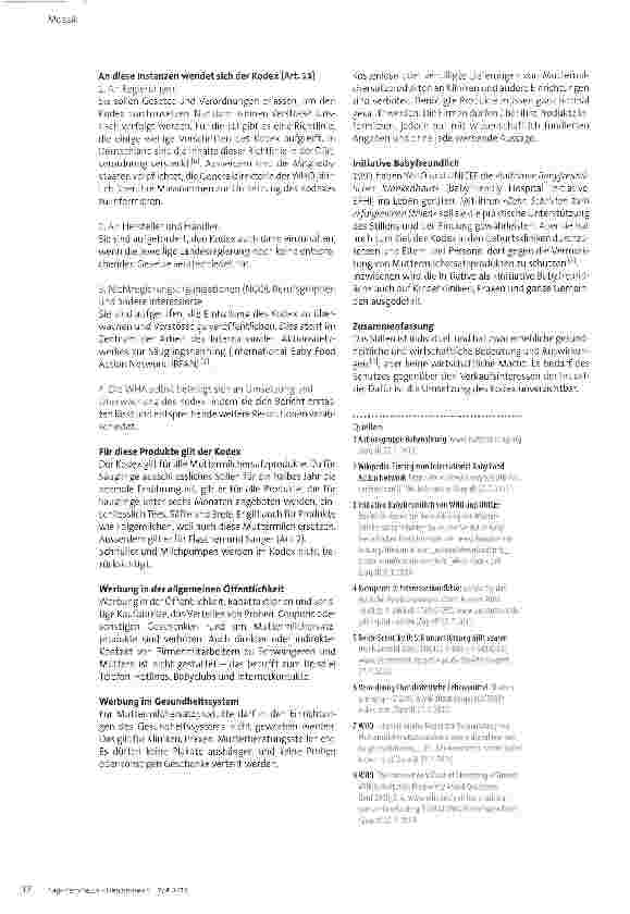 Vorschauseite 3: Der Kodex und die Hebammen