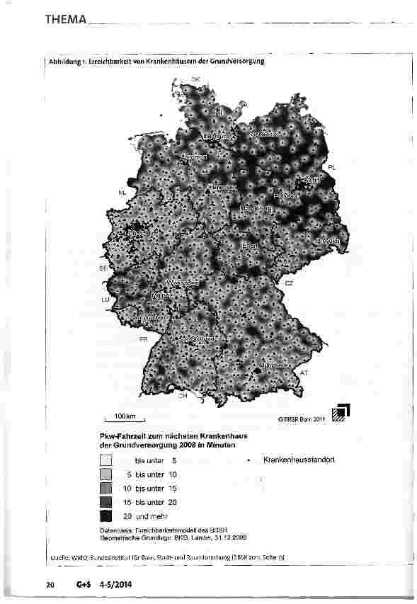 Vorschauseite 2: Qualitätswettbewerb in den Leitplanken einer bedarfsorientierten Krankenhausplanung und -finanzierung