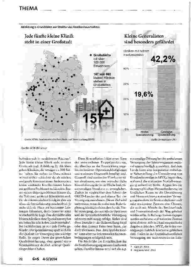 Vorschauseite 4: Qualitätswettbewerb in den Leitplanken einer bedarfsorientierten Krankenhausplanung und -finanzierung