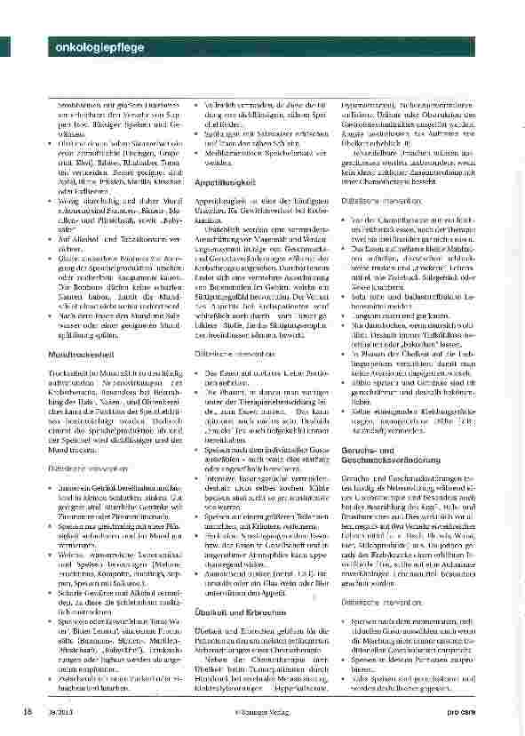 Vorschauseite 3: Wohlfühlen durch bewusstes Essen und Trinken