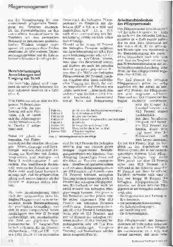 Vorschauseite 4: Arbeitsbelastungen und Arbeitszufriedenheit beim Krankenpflegepersonal
