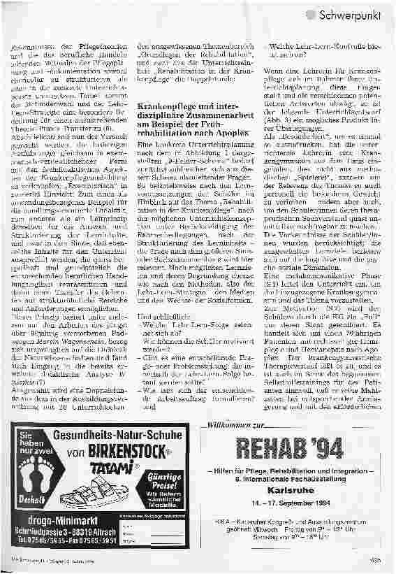 Vorschauseite 5: Handlungsorientierter Didaktikansatz für den Theorie-Praxis-Transfer in der Krankenpflegeausbildung