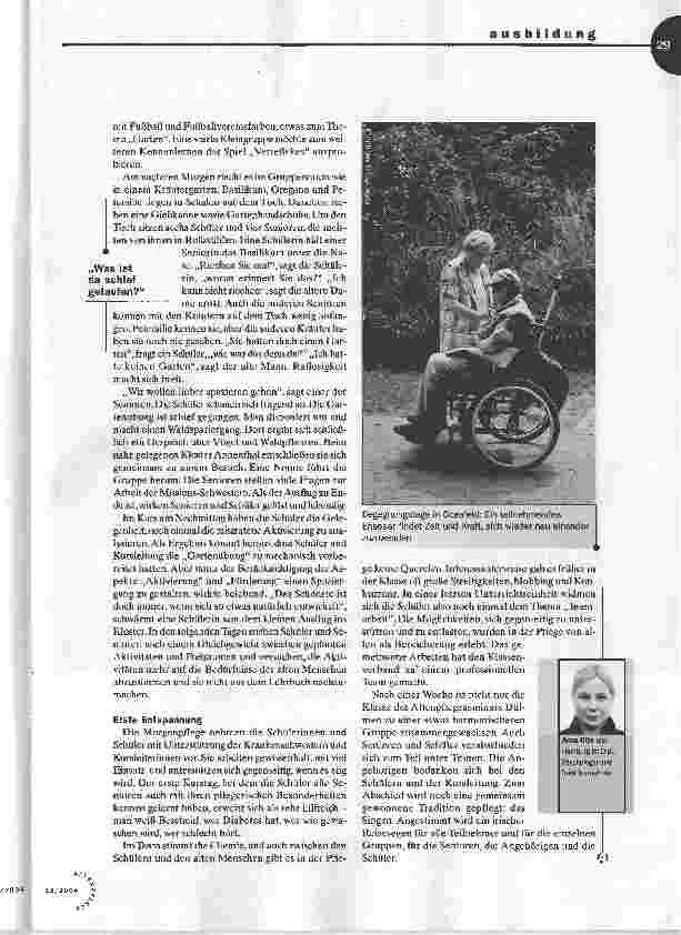 Vorschauseite 3: Verteilte Rollen