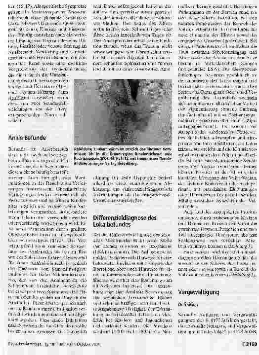 Vorschauseite 4: Sexualdelikte - Diagnostik und Befundinterpretation