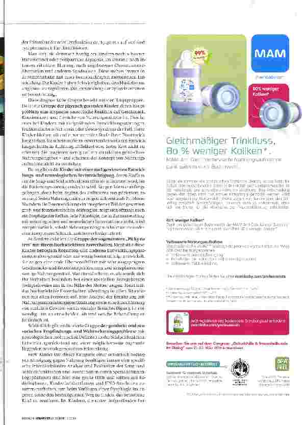 Vorschauseite 2: Frühkindliche Essstörungen I Teil 2 Pathologien erkennen