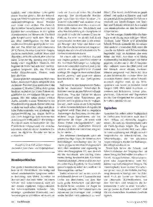 Vorschauseite 2: Acontium