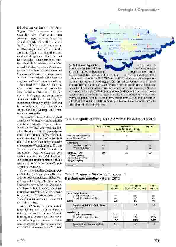 Vorschauseite 2: Motor für die Region