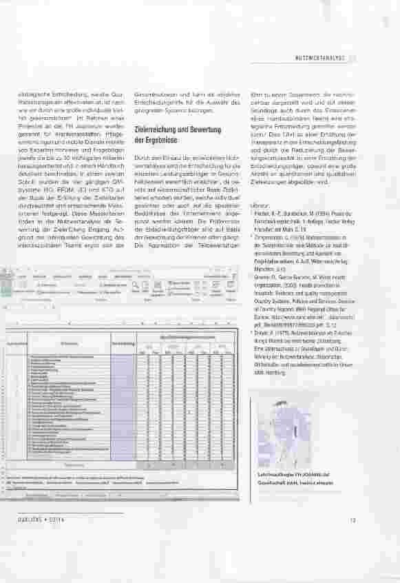 Vorschauseite 2: Der interdisziplinäre Entscheidungsprozess QM-Systeme transparent auswählen