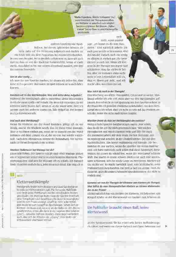 Vorschauseite 4: Wandathleten