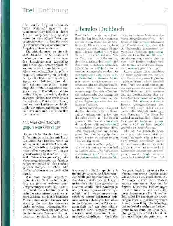 Vorschauseite 4: Eine neue Rolle für Leviathan