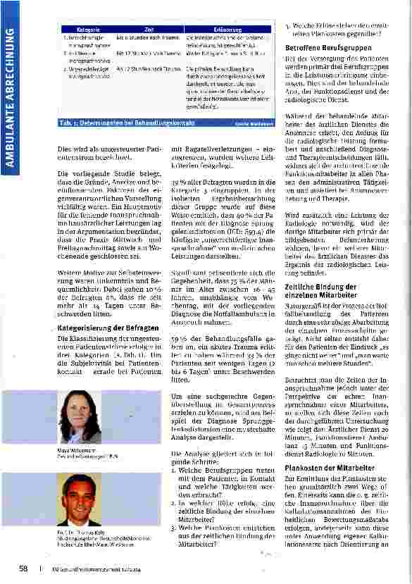 Vorschauseite 2: Vorgehen oder Nachgeben?