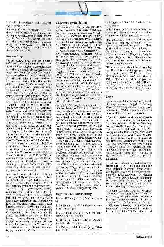 Vorschauseite 2: Übertragung von Aufgaben auf den Rechtspfleger?