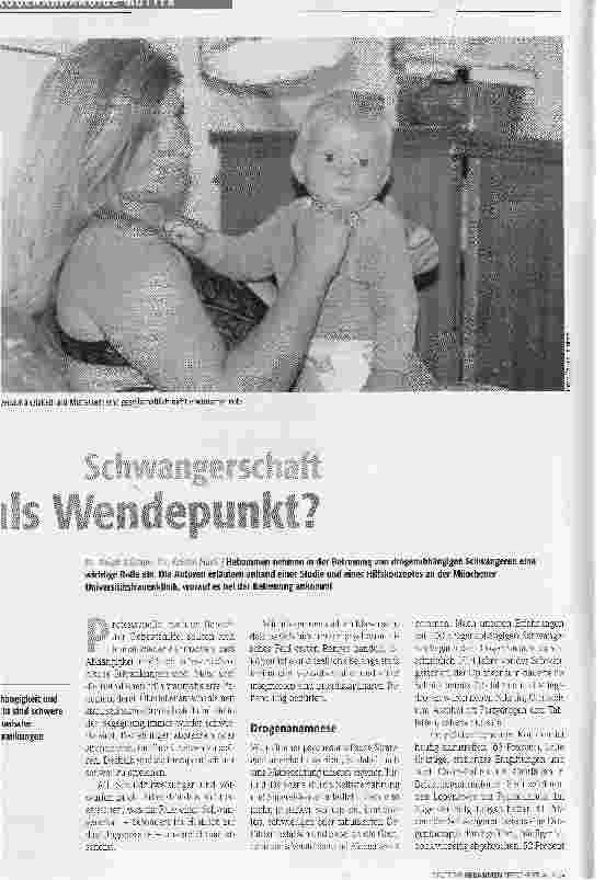 Vorschauseite 1: Schwangerschaft als Wendepunkt