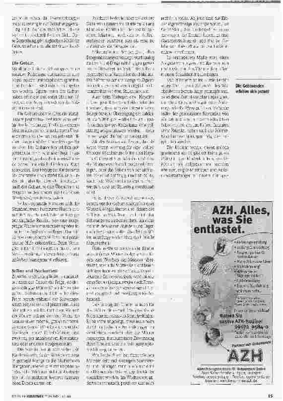 Vorschauseite 4: Schwangerschaft als Wendepunkt