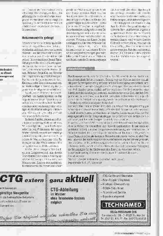 Vorschauseite 5: Schwangerschaft als Wendepunkt