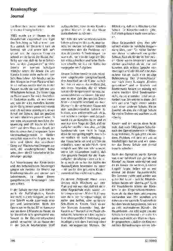 Vorschauseite 2: Mein Kind und ich leben mit einem Hirntumor