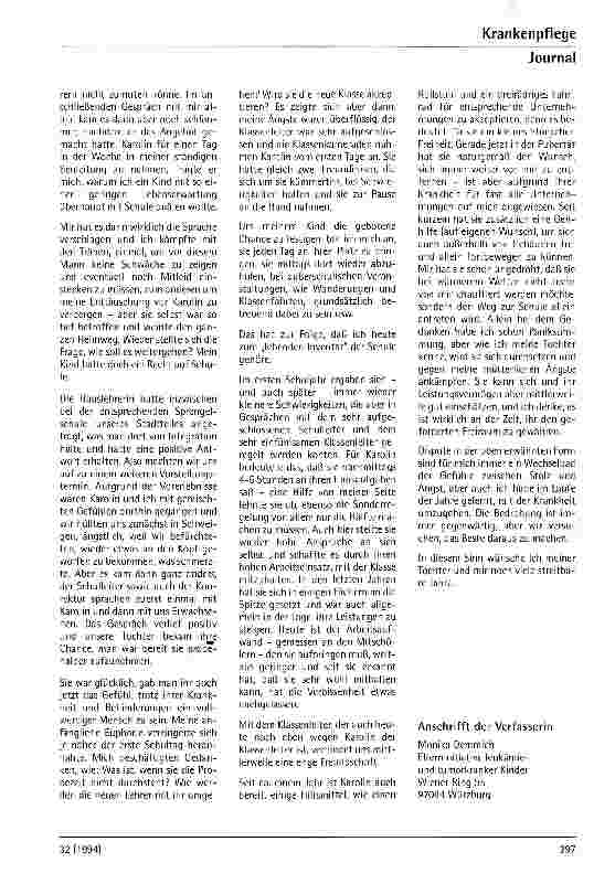 Vorschauseite 3: Mein Kind und ich leben mit einem Hirntumor