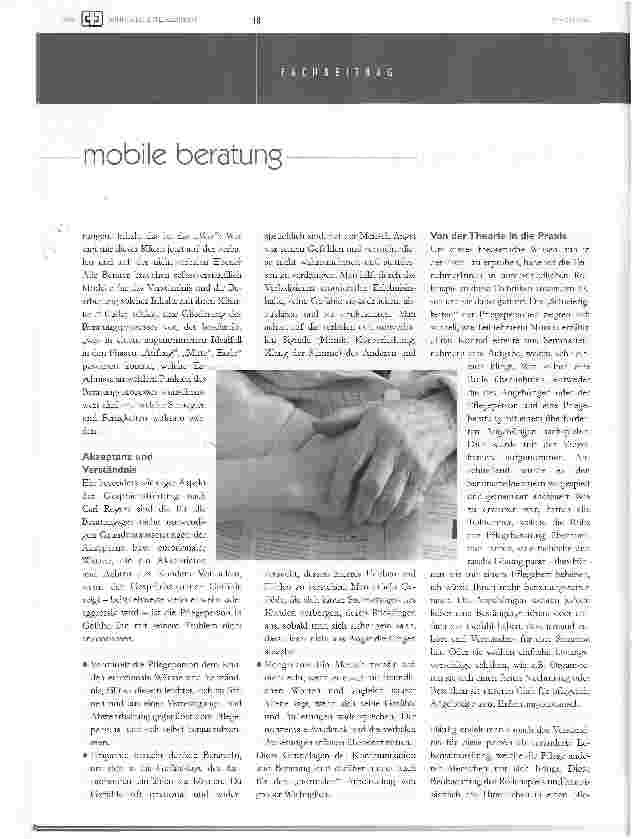 Vorschauseite 3: mobile pflegeberatung