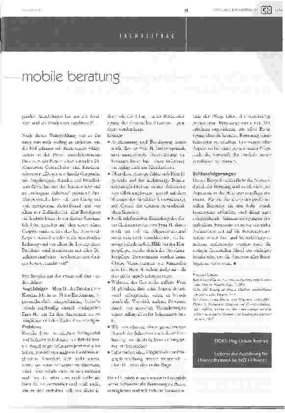 Vorschauseite 4: mobile pflegeberatung