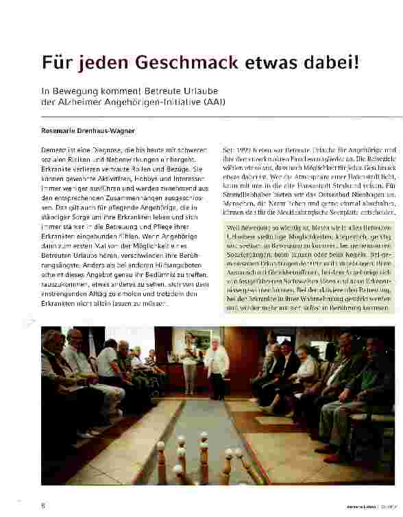 Vorschauseite 1: Für jeden Geschmack etwas dabei!