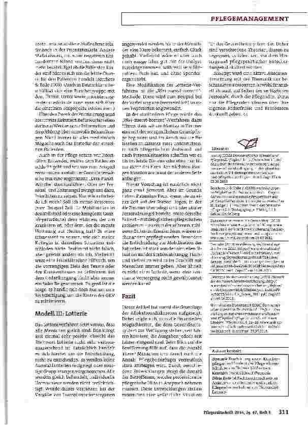 Vorschauseite 4: Ressourcen ideal verteilen