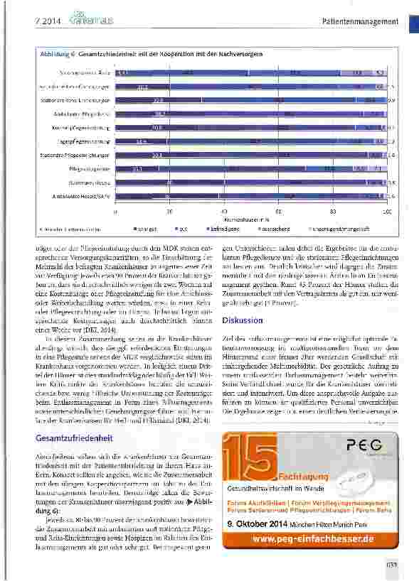 Vorschauseite 5: Entlassmanagement im Krankenhaus - eine Repräsentativbefragung deutscher Krankenhäuser