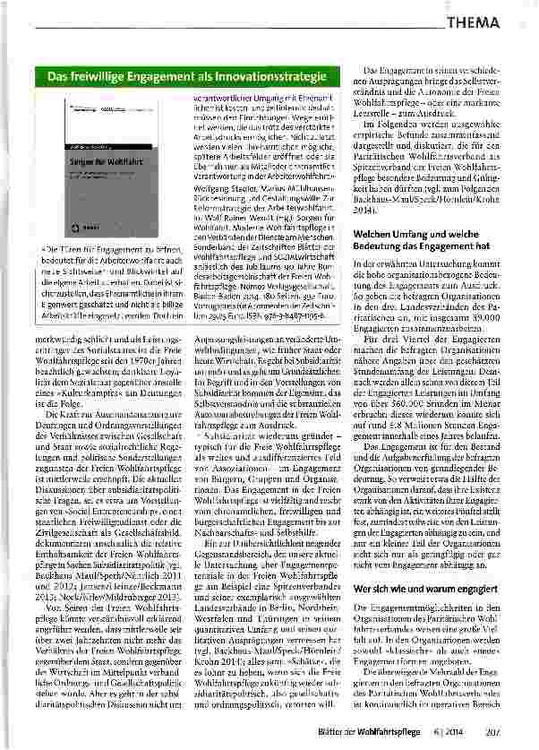 Vorschauseite 2: Prall gefülltes Vakuum