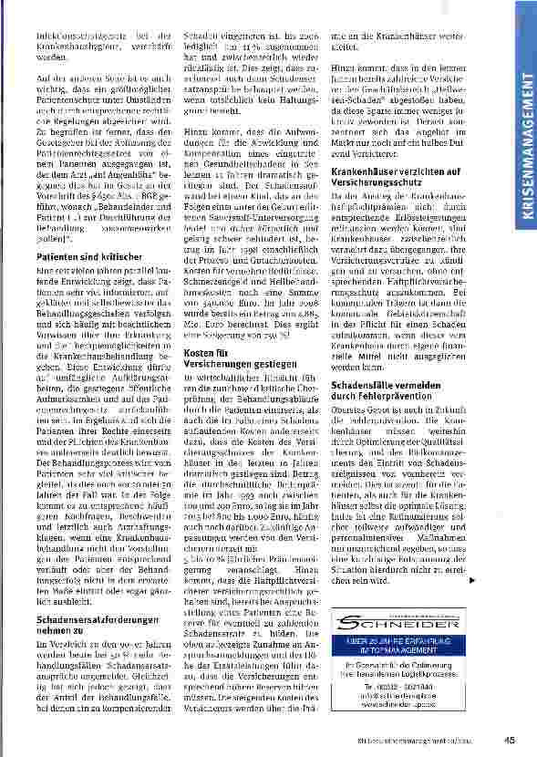 Vorschauseite 2: Die Situation spitzt sich zu