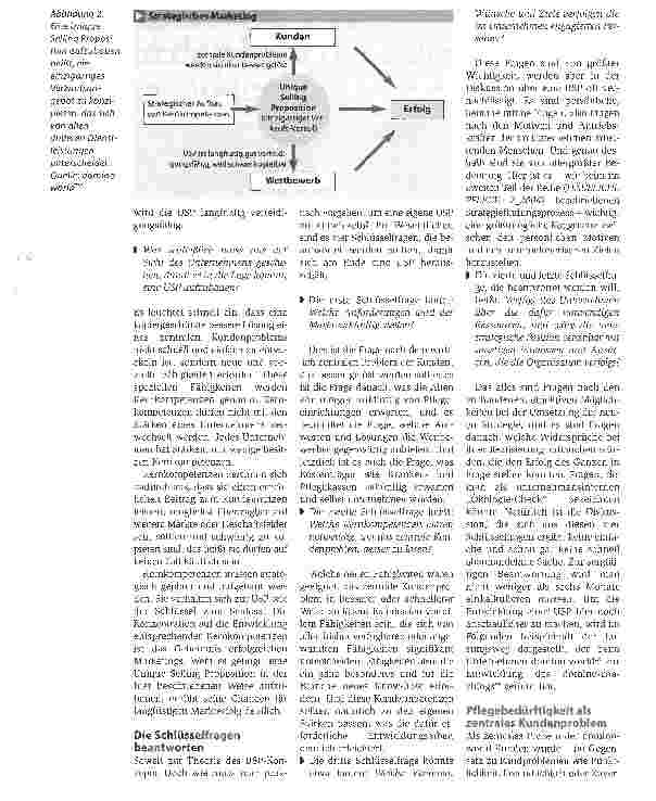 Vorschauseite 3: In den Kopf des Kunden gelangenWege zum Erfolgsmanagement (Teil 3): Die Kunst des Marketings