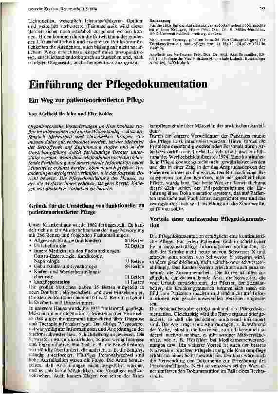 Vorschauseite 5: Möglichkeiten der modernen urologischen Endoskopie