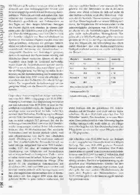 Vorschauseite 4: Zur Festsetzung von Minutenwerten zum Nachweis einer ausreichenden Personalausstattung