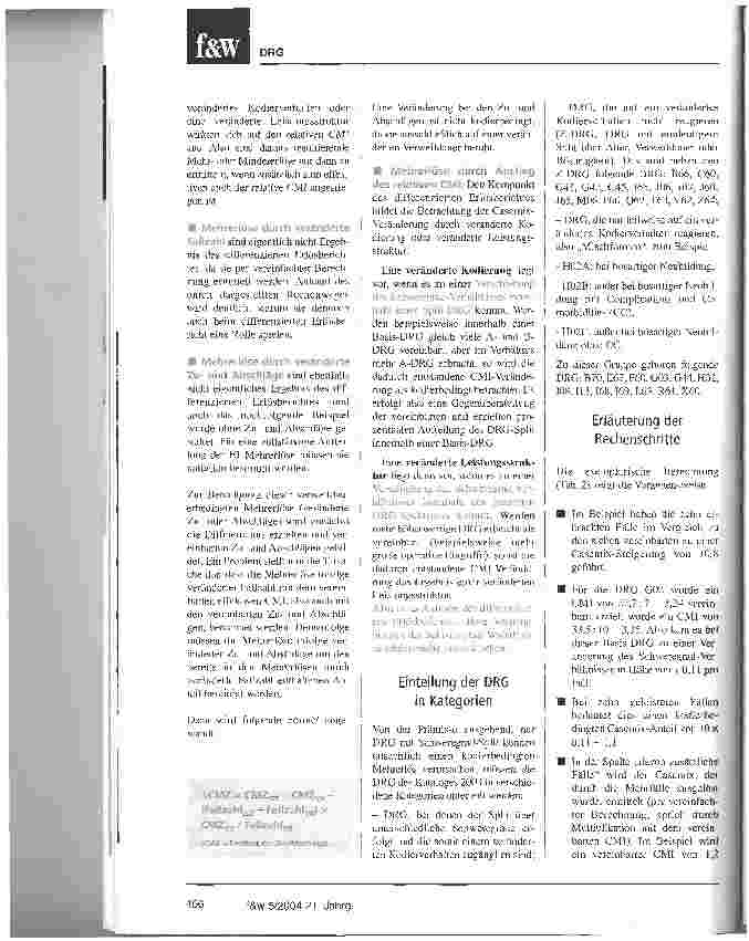 Vorschauseite 4: Der Erlösausgleich nach dem KrankenhausentgeltgesetzWie der Ausgleichsbetrag 2003 zu berechnen istWie eine veränderte Leistungsstruktur nachgewiesen werden kann
