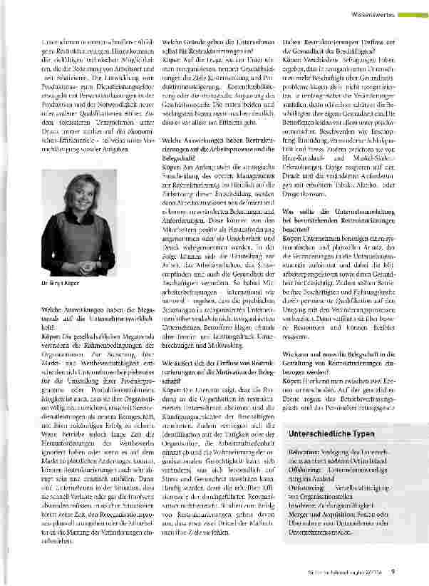 Vorschauseite 2: Restrukturierung von UnternehmenWenn nur noch ökonomische Effizienz zählt