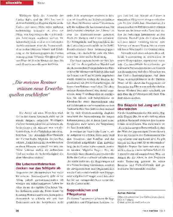 Vorschauseite 2: Wenn die Revolutionäre zu Rentnern werden