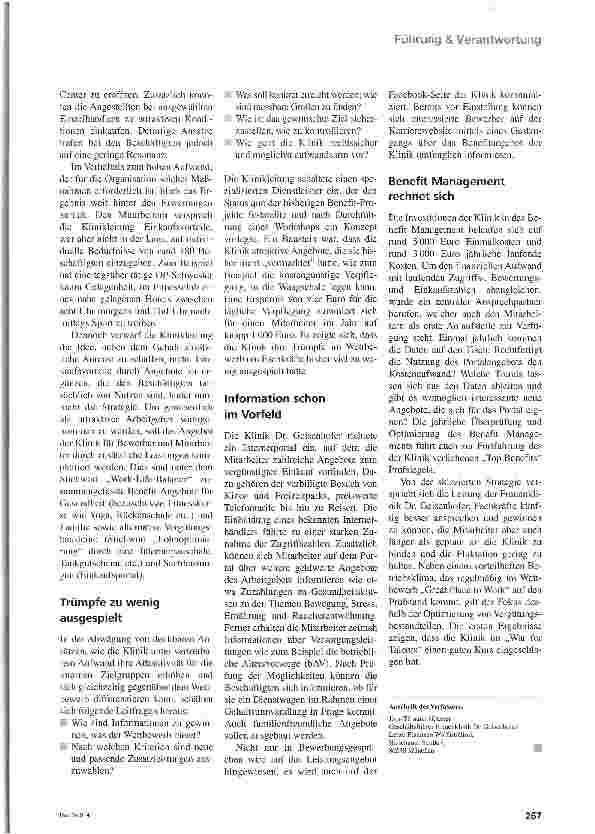 Vorschauseite 2: Nützliche Anreize