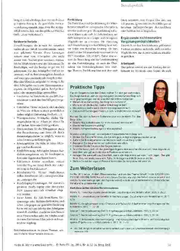 Vorschauseite 2: Wenn es ums Geld geht...