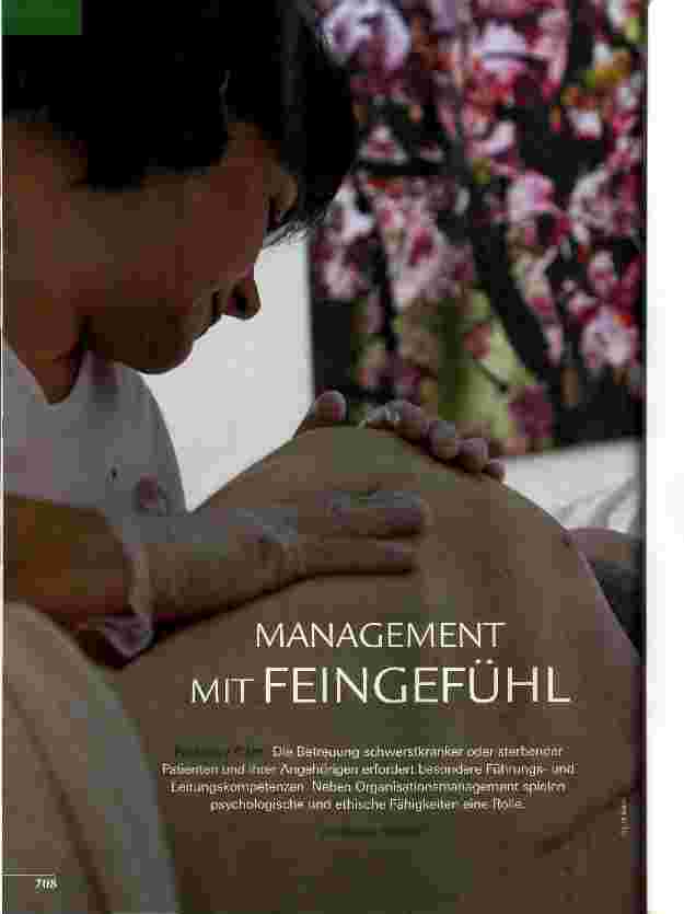 Vorschauseite 1: Management mit Feingefühl