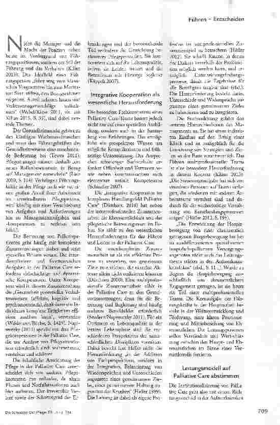 Vorschauseite 2: Management mit Feingefühl