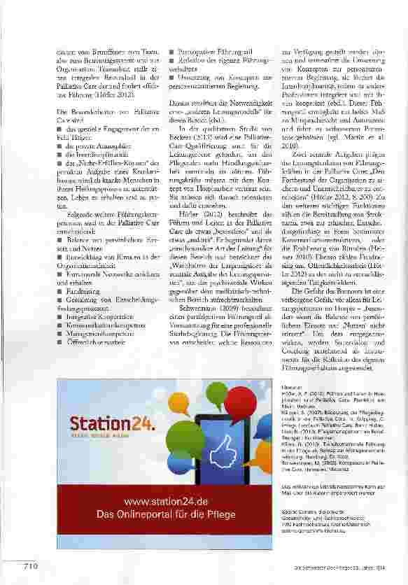 Vorschauseite 3: Management mit Feingefühl