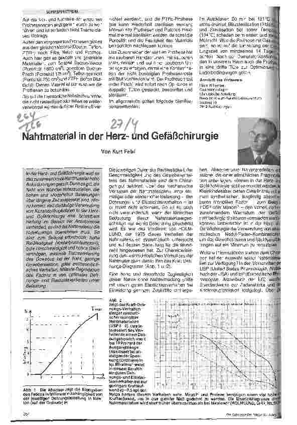Vorschauseite 4: Umgang mit Implantationsmaterial