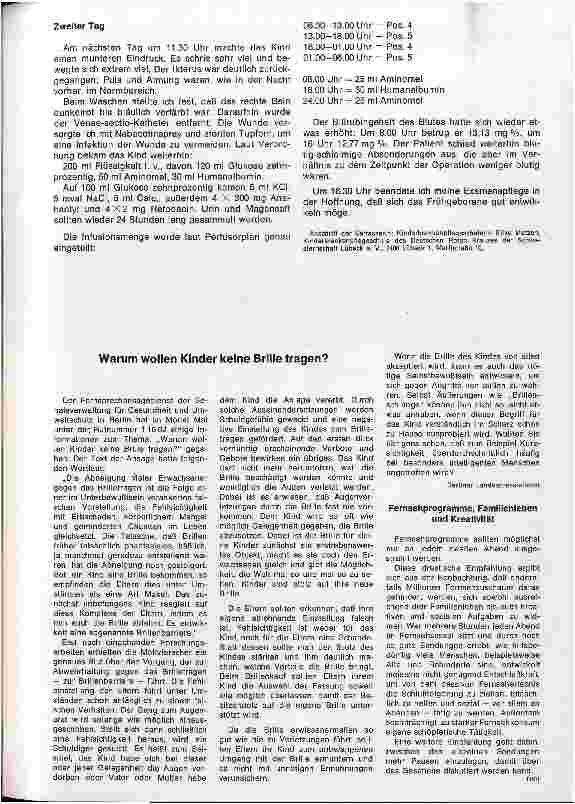 Vorschauseite 3: Examenspflegebericht: Pflege eines Frühgeborenen mit ileozäkaler Invagination
