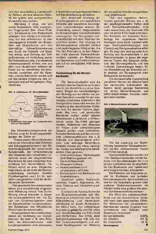 Vorschauseite 2: Diagnostische und therapeutische Nervenblockaden