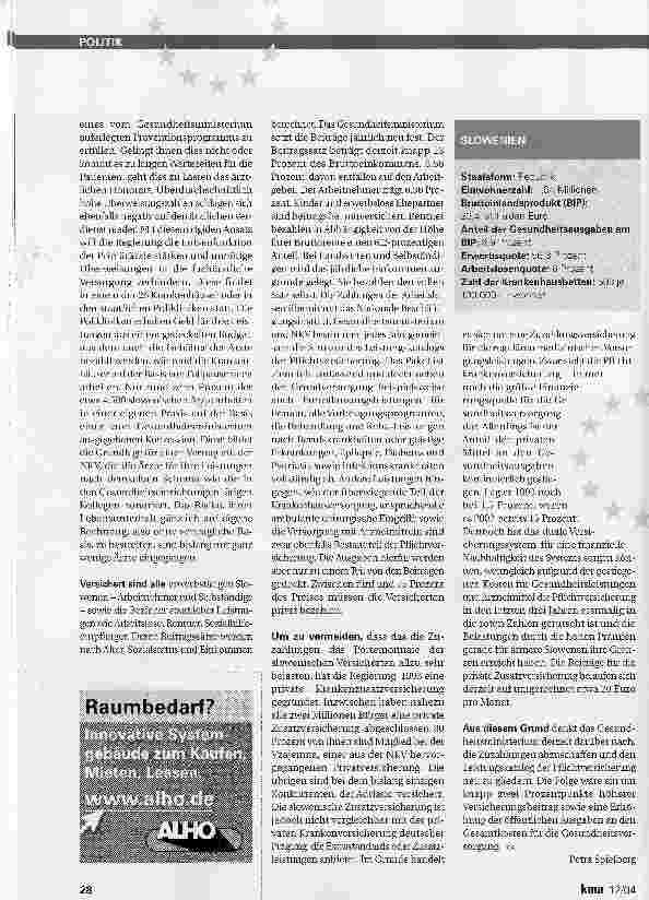 Vorschauseite 2: Ärzte händeringend gesucht