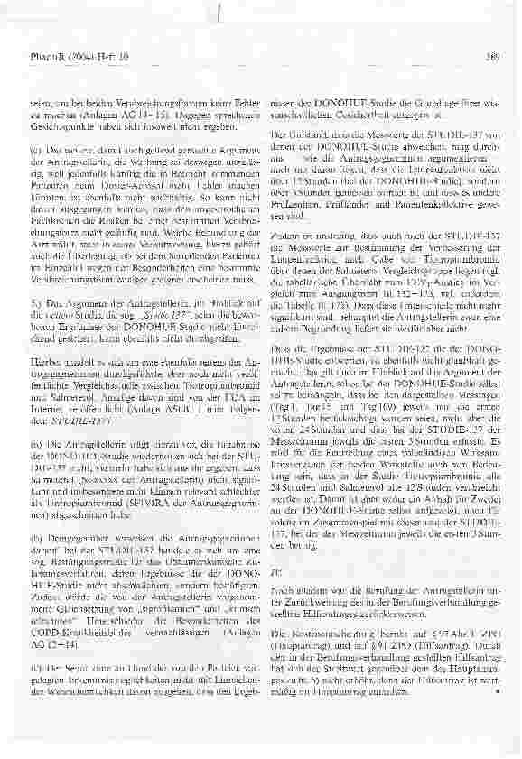 Vorschauseite 5: Printwerbung für Arzneimittel mit vergleichenden Äußerungen