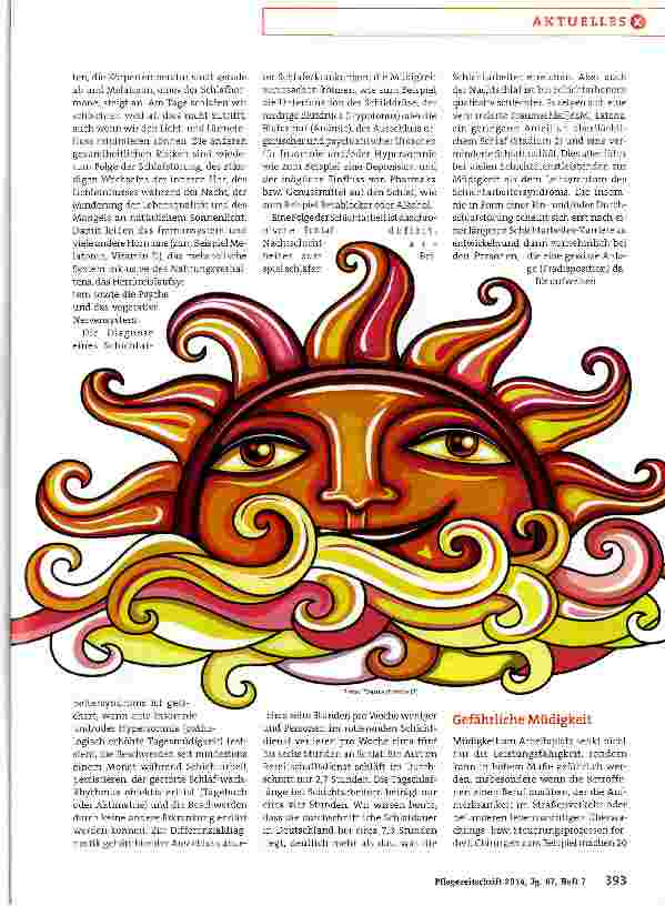 Vorschauseite 2: Wider Sonne und Mond