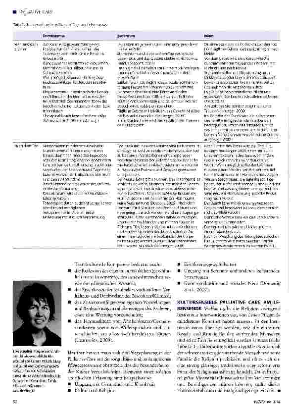 Vorschauseite 3: Transkulturelle Pflegebeziehung in einer sensiblen Lebensphase