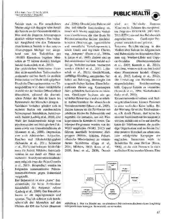 Vorschauseite 2: Suizidprävention
