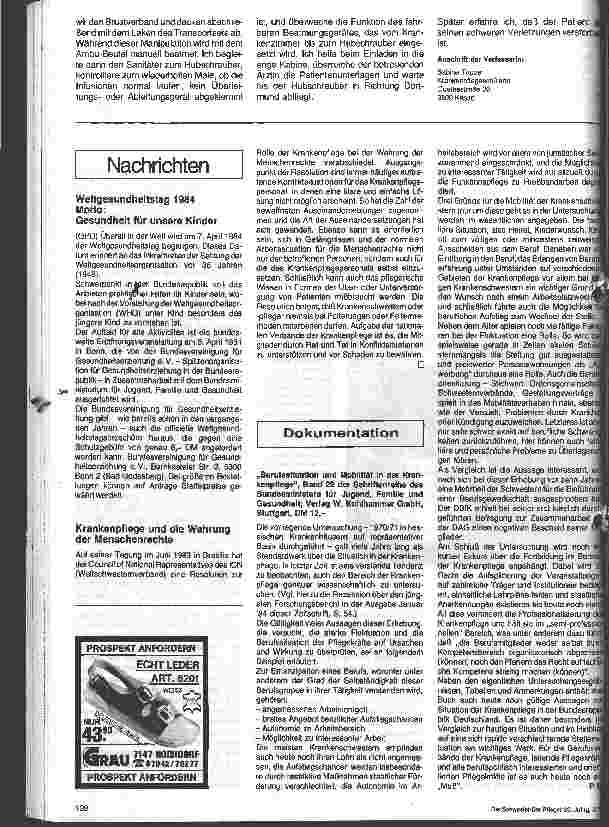 Vorschauseite 4: Besonderheiten pflegerischer Maßnahmen; Pflege eines Patienten mit hochgradigen Verbrennungen