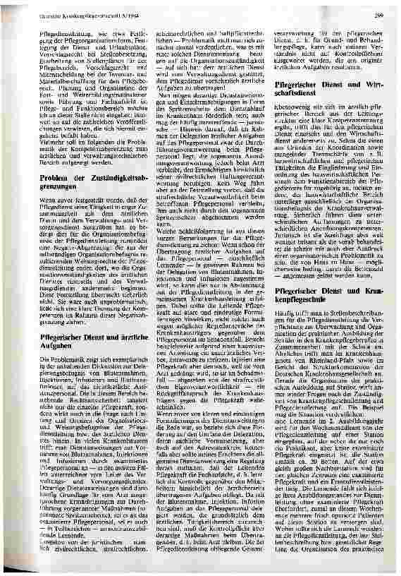 Vorschauseite 2: Die Pflegeorganisation- Strukturfragen und juristische Aspekte